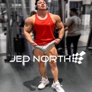Jed North Tank Top Gently worn 100% polyester microfiber